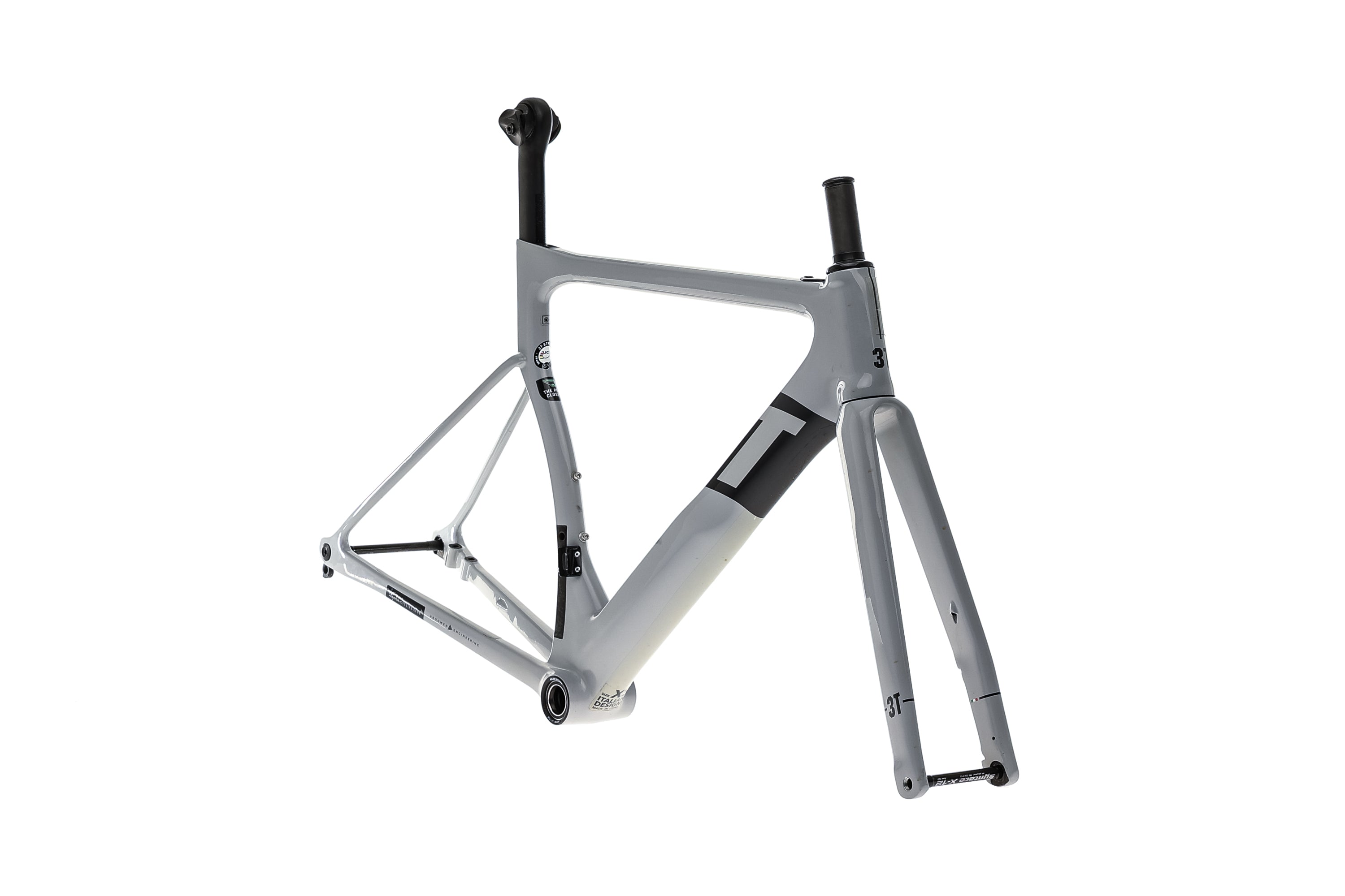 3T Strada Due TEAM X-Small Frameset - 2020