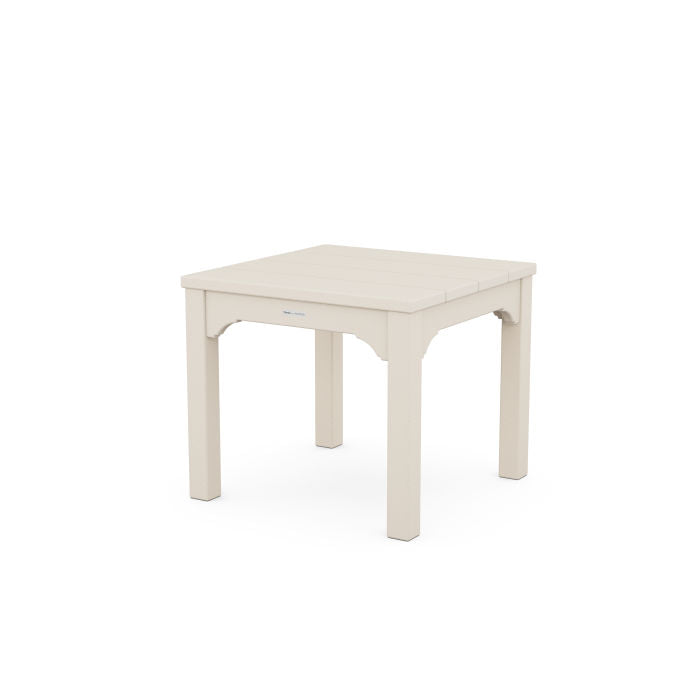 Polywood Outdoor Chinoiserie Square 21 End Table by Martha Stewart