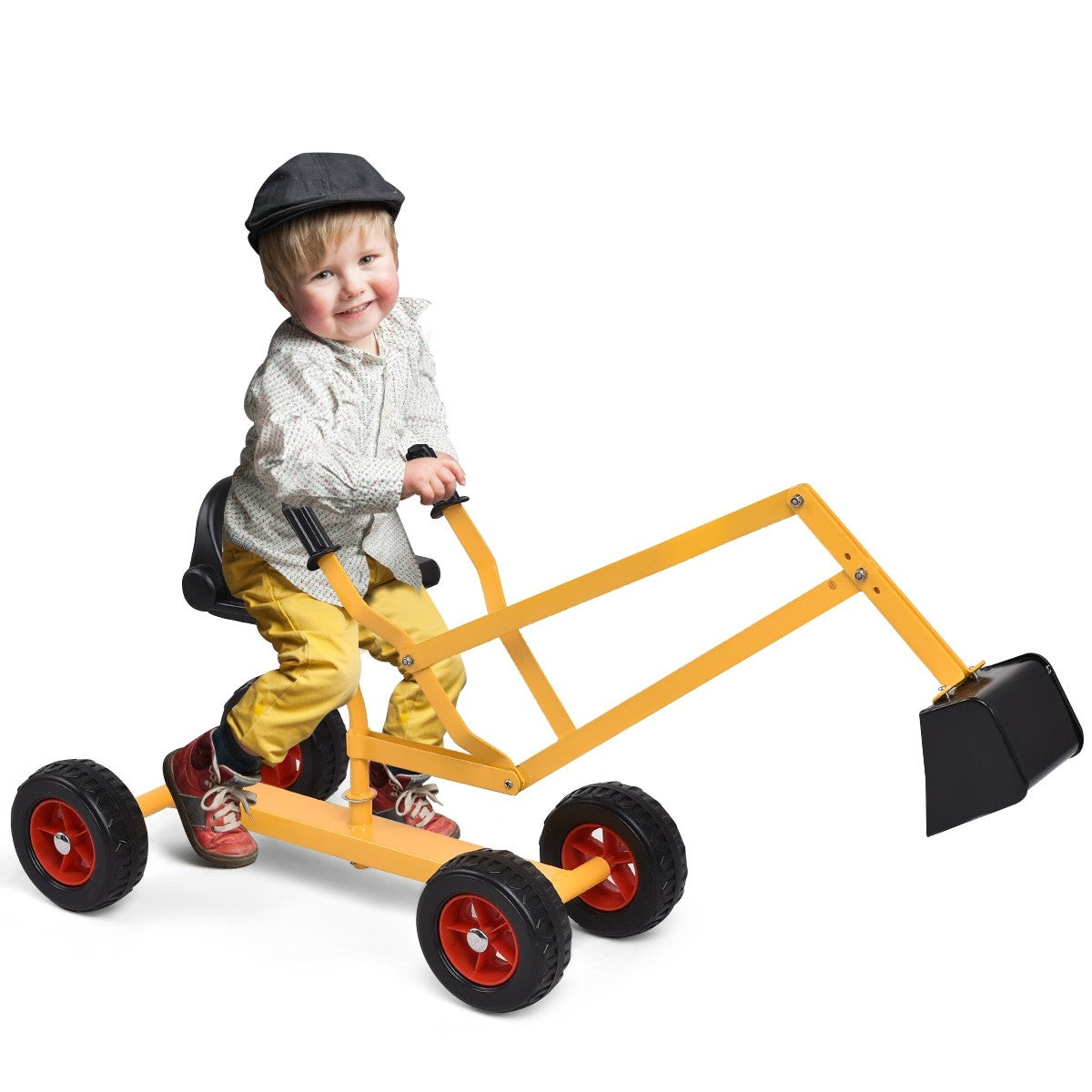 Kids Ride On Sand Digger with Wheels