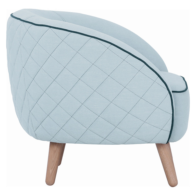 BRAT Lounge Chair - Aquamarine