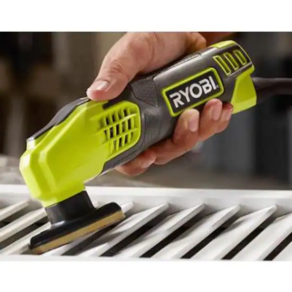 RYOBI DS1200 0.4 Amp Corded 2-7/8 in. Detail Sander