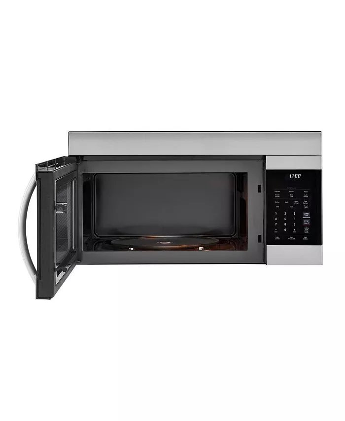 LG 1.7 Cu. Ft. Stainless Steel Over-the-Range Microwave