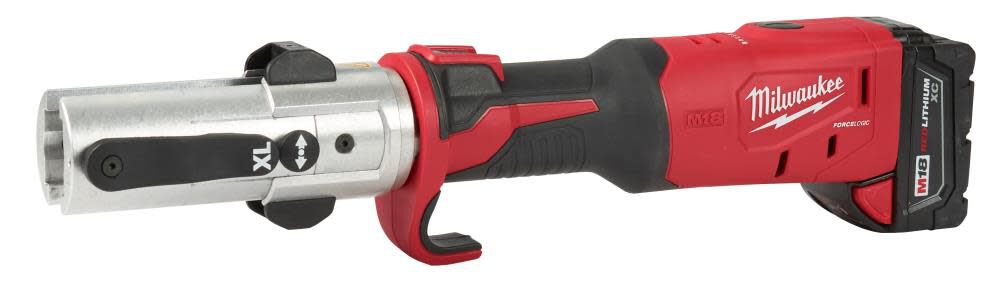 Milwaukee M18 FORCE LOGIC Long Throw Press Tool 1/2 in. to 1 in. Kit 2773-22L from Milwaukee