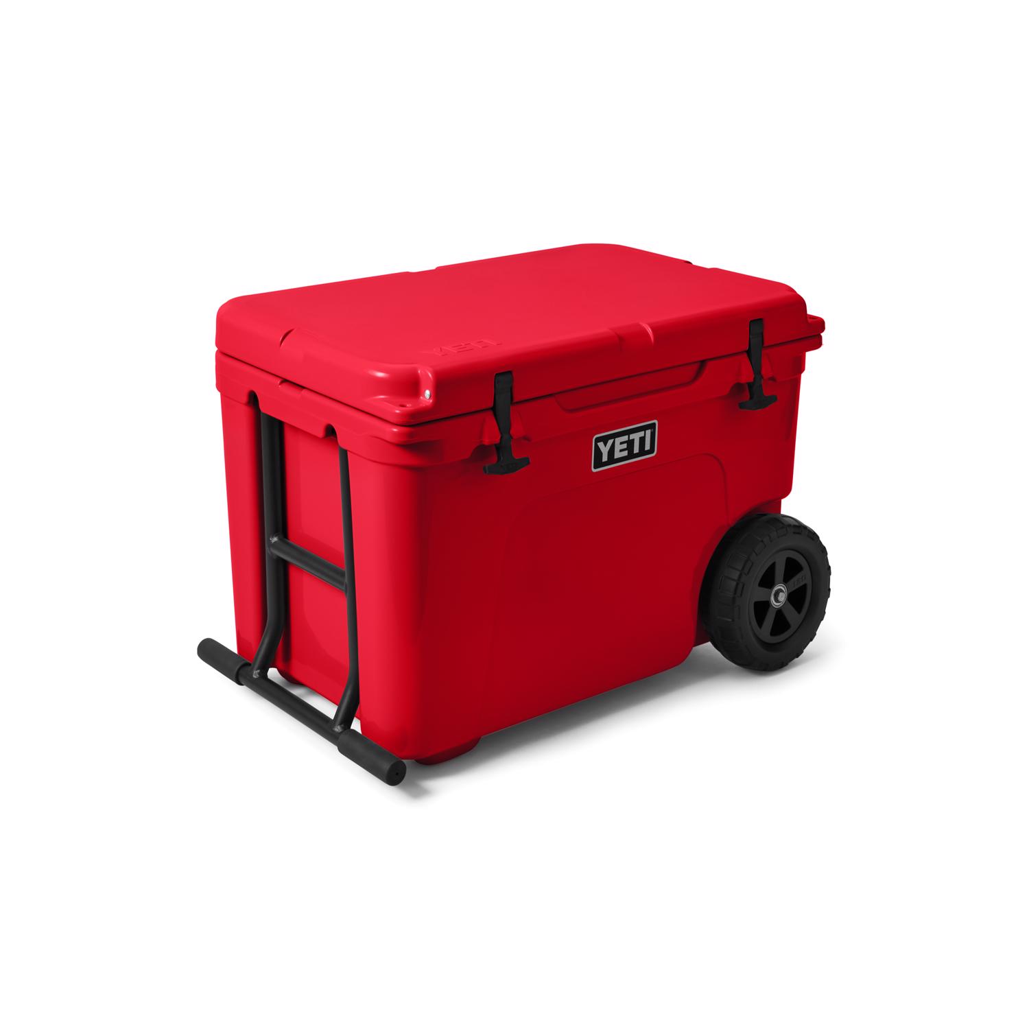 YETI Tundra Haul Rescue Red 50 qt Hard Cooler