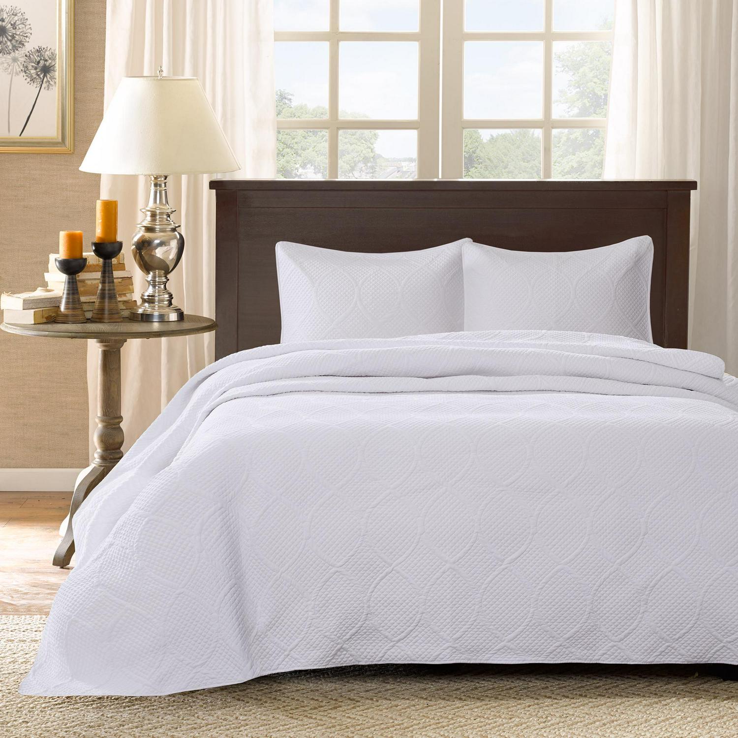 Home Essence Margaux Bedspread Set  Crowdfused