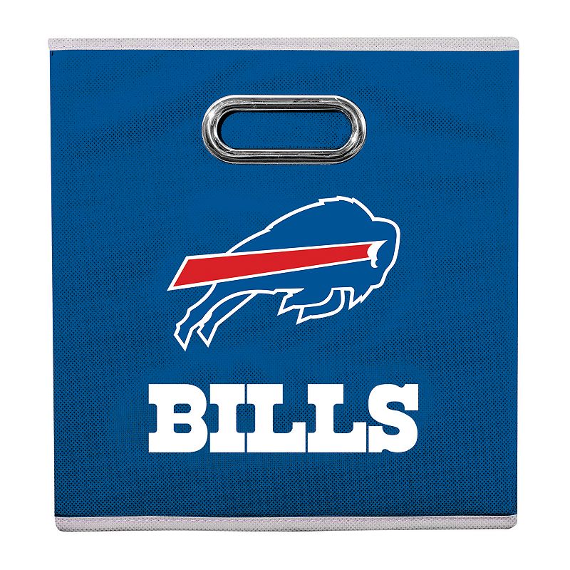 Franklin Sports Buffalo Bills Collapsible Storage Bin