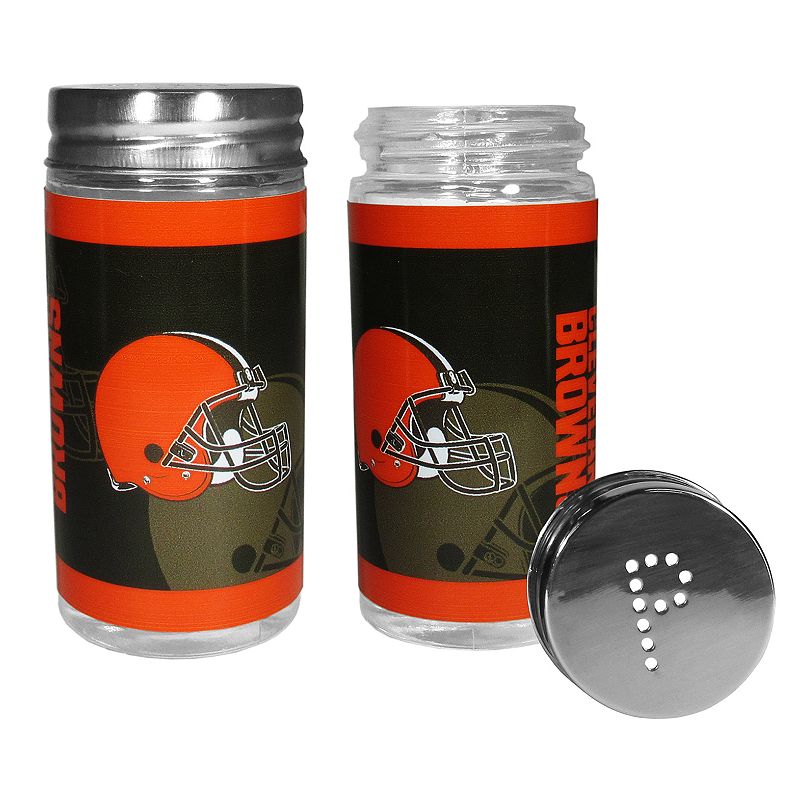 Cleveland Browns Tailgate Salt and Pepper Shaker Set