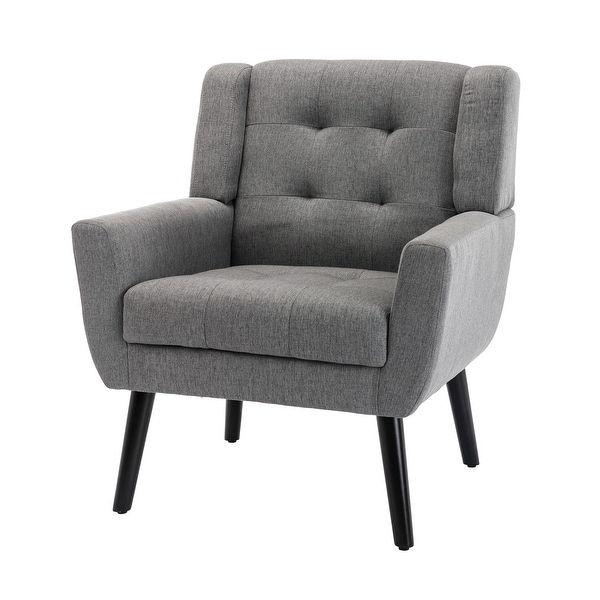 Soft Velvet Ergonomics Accent Chair