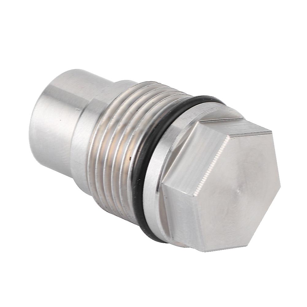 Racing Fuel Rail Plug Pressure Relief Valve Accessory Fit For Dodge 6.7l Cummins