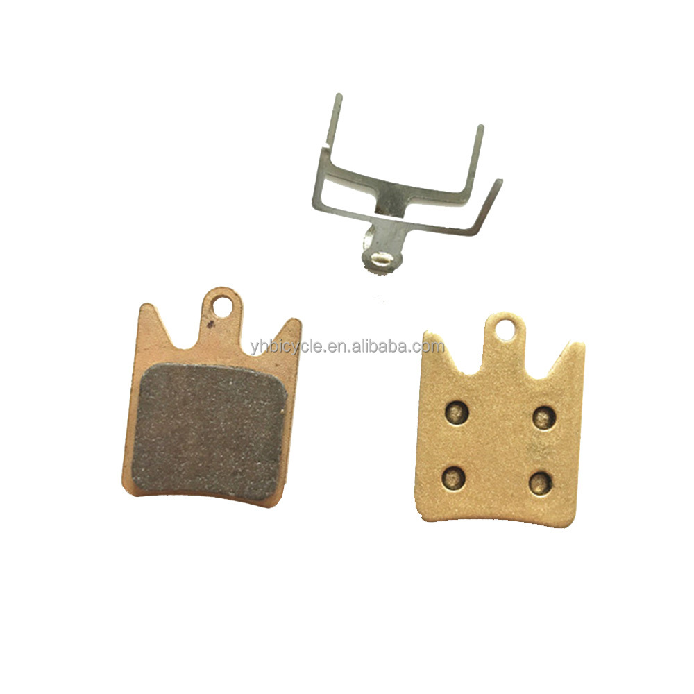 YH647 MTB Bike Brake Pads Sintered for Moto V2/Tech Evo V2 cycle disc brake set