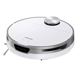  Jet Bot+ Robotic Vacuum Cleaner with Automatic Emptying Precise Navigation Multi-Surface Cleaning in White VR30T85513W