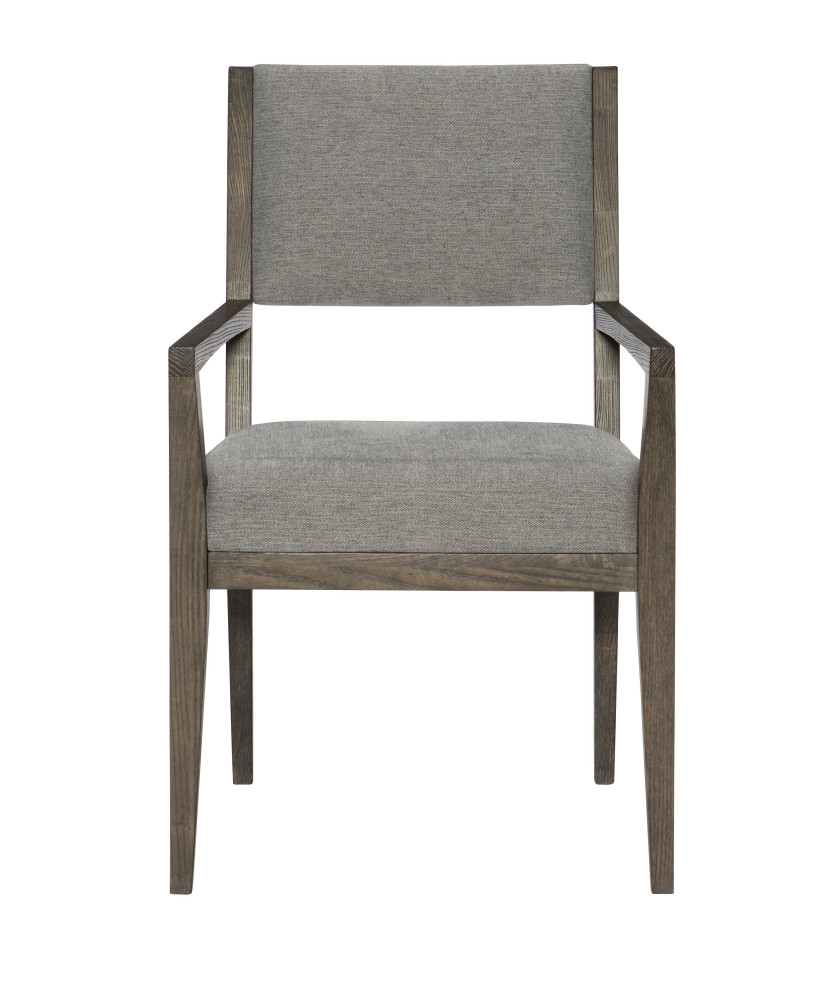 Bernhardt Linea Arm Chair   Transitional   Dining Chairs   by Bernhardt Furniture Company  Houzz