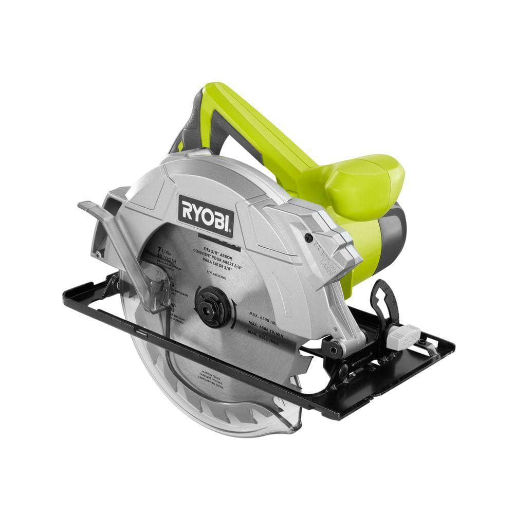 RYOBI 14 Amp 7-1/4 in. Circular Saw with Laser CSB135L