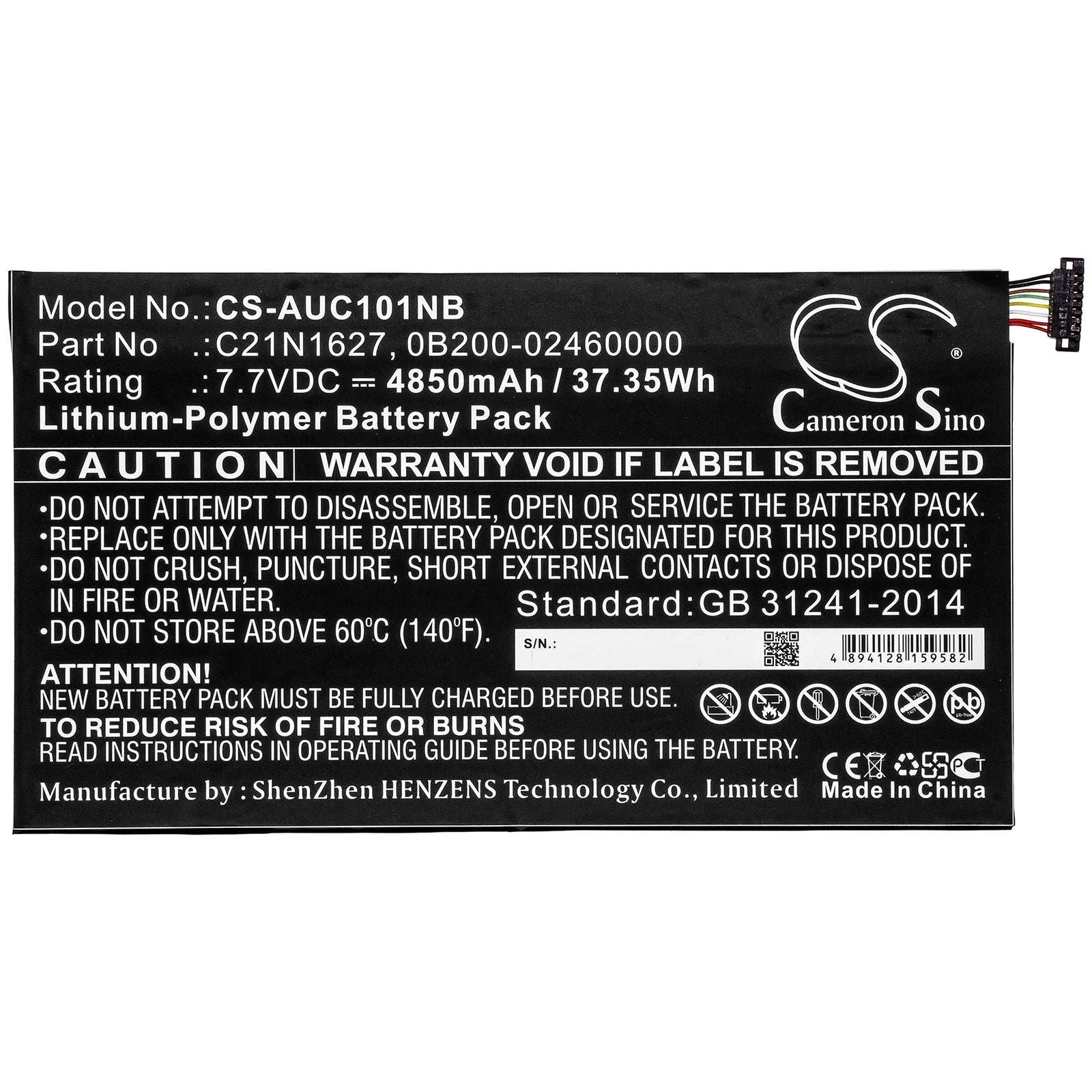 Asus C101PA Chromebook Flip C101PA Chromebook Flip Replacement Battery BatteryClerkcom Laptop and Notebook