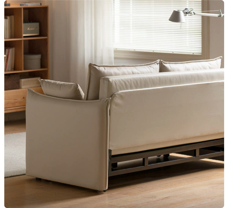 Technology Cloth Sleeper Sofa WIth Storage   Transitional   Sleeper Sofas   by GVAwood  Houzz