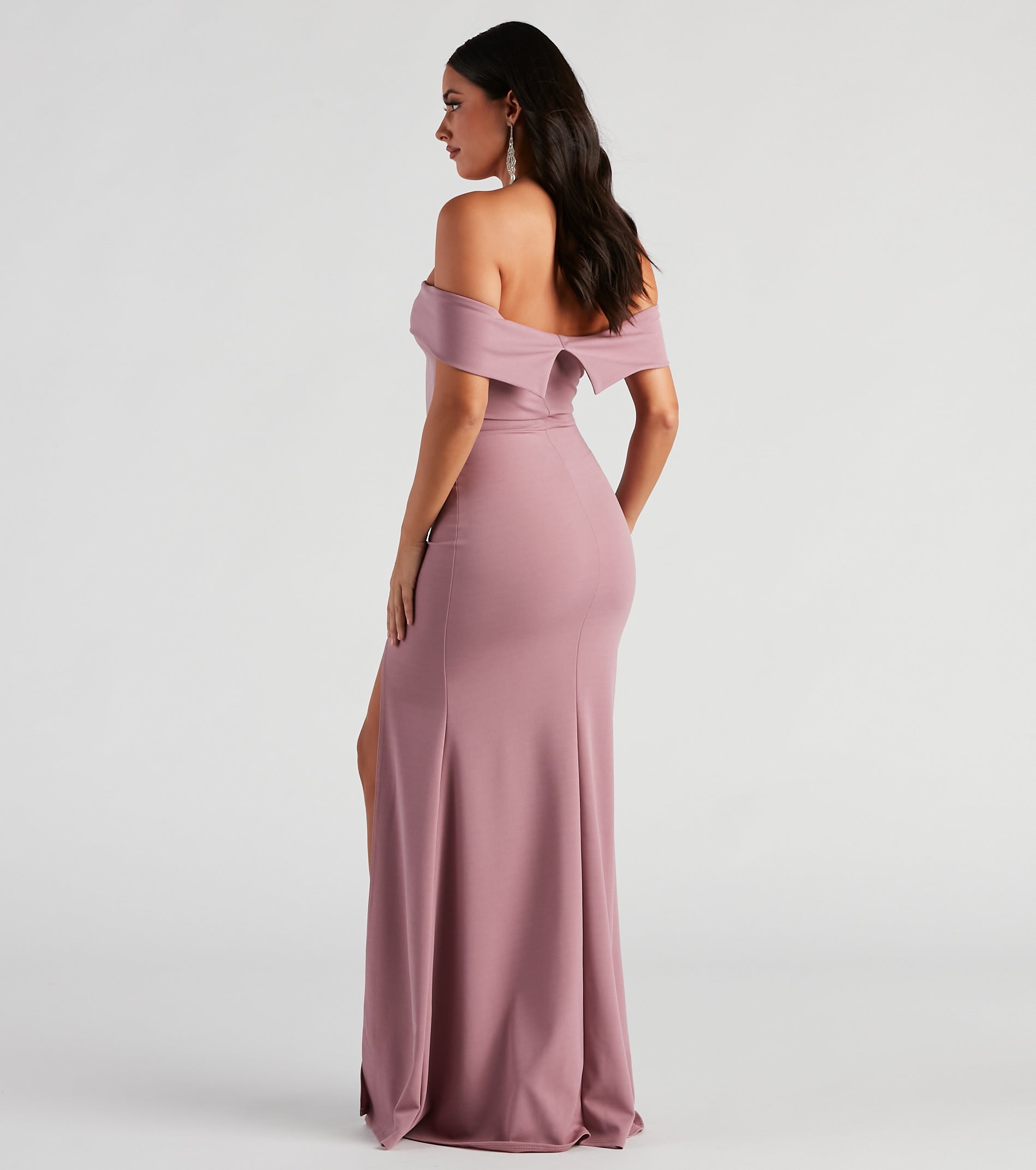 Layci Formal High Slit Dress