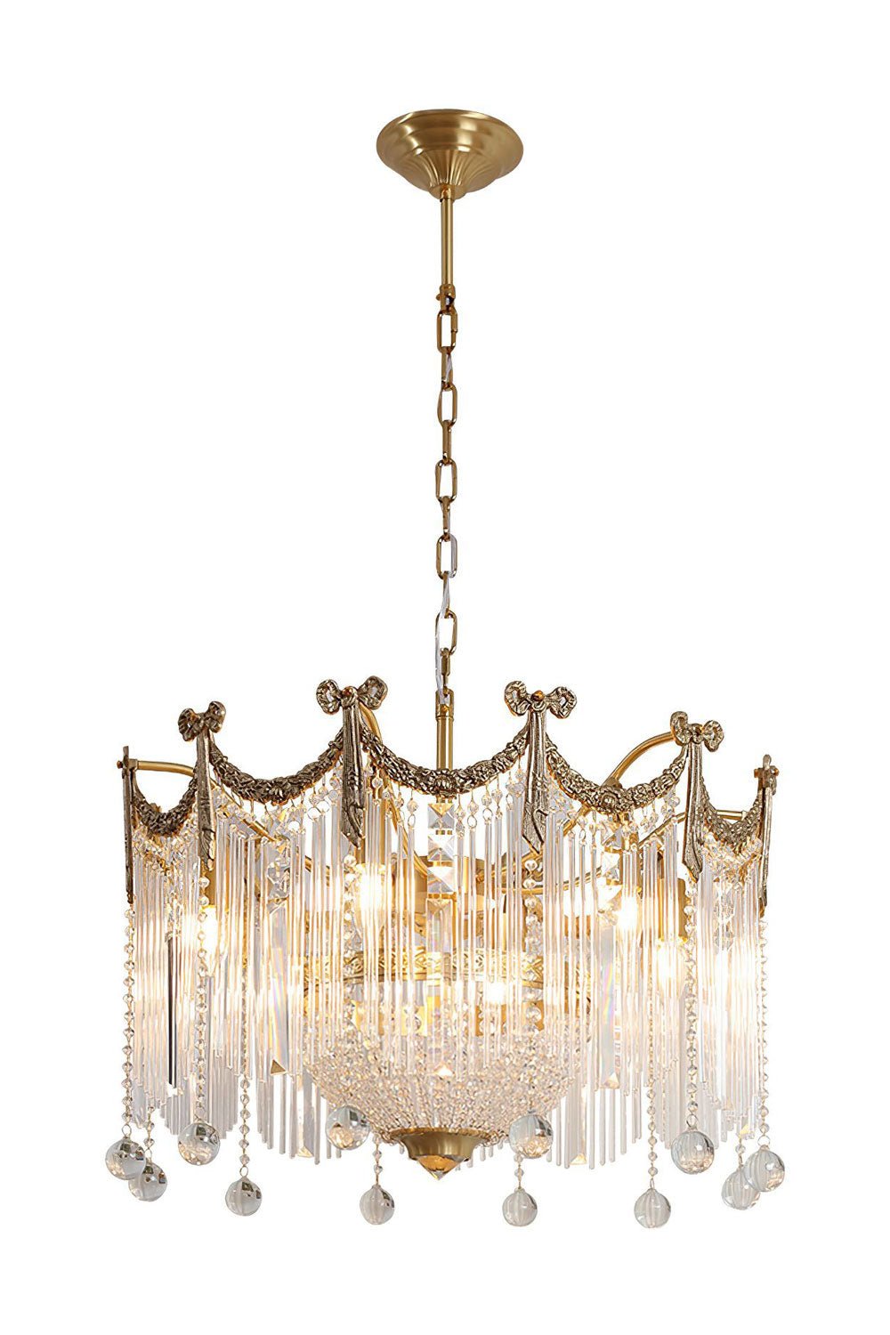 Evangeline Crystal Chandelier