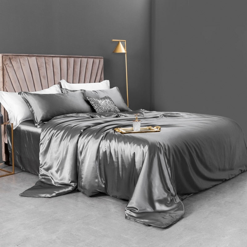 SleepSoft Luxury Silk Bedding Set