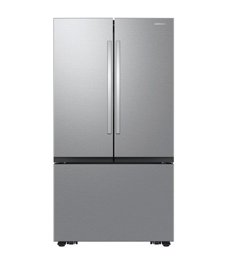  ADA 32 Cu. Ft. 3-Door French Door Refrigerator With Dual Auto Ice Maker in Stainless Steel