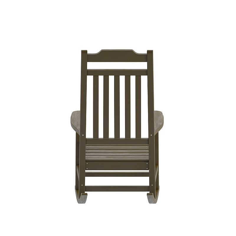 Flash Furniture Winston All-Weather Rocking Chair