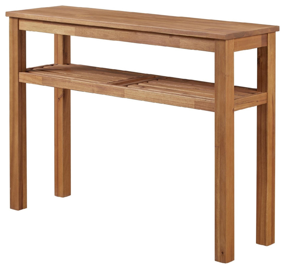 Tiburon Console Table   Transitional   Console Tables   by New Pacific Direct Inc.  Houzz