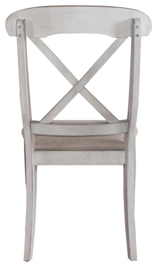 Uph X Back Side Chair (RTA)   Contemporary   Dining Chairs   by BisonOffice  Houzz