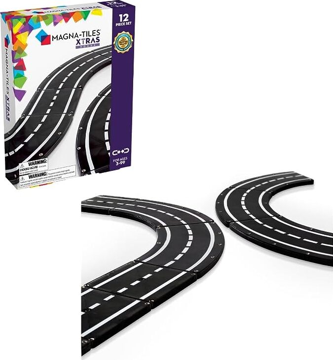 Magna-Tiles XTRAS: Roads