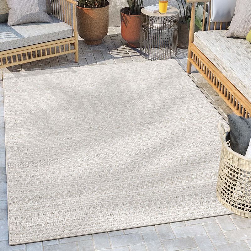 Well Woven Fallon Arwen Indoor/Outdoor High-Low Are Rug