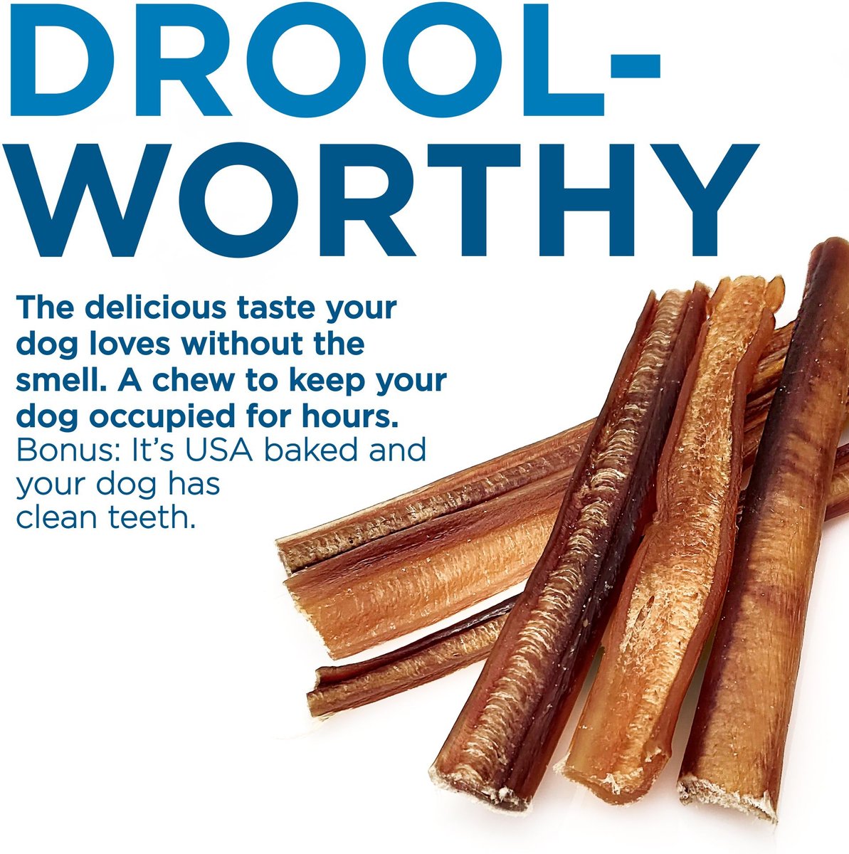 Best Bully Sticks Odor Free 6\