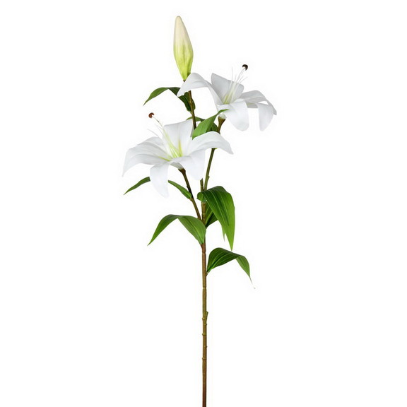 Vickerman 33.5 Lily Floral Spray