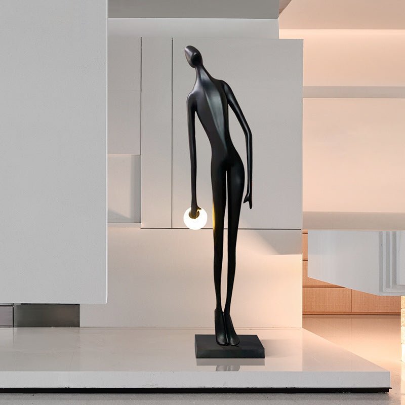 Stroll Sculpture Floor Lamp