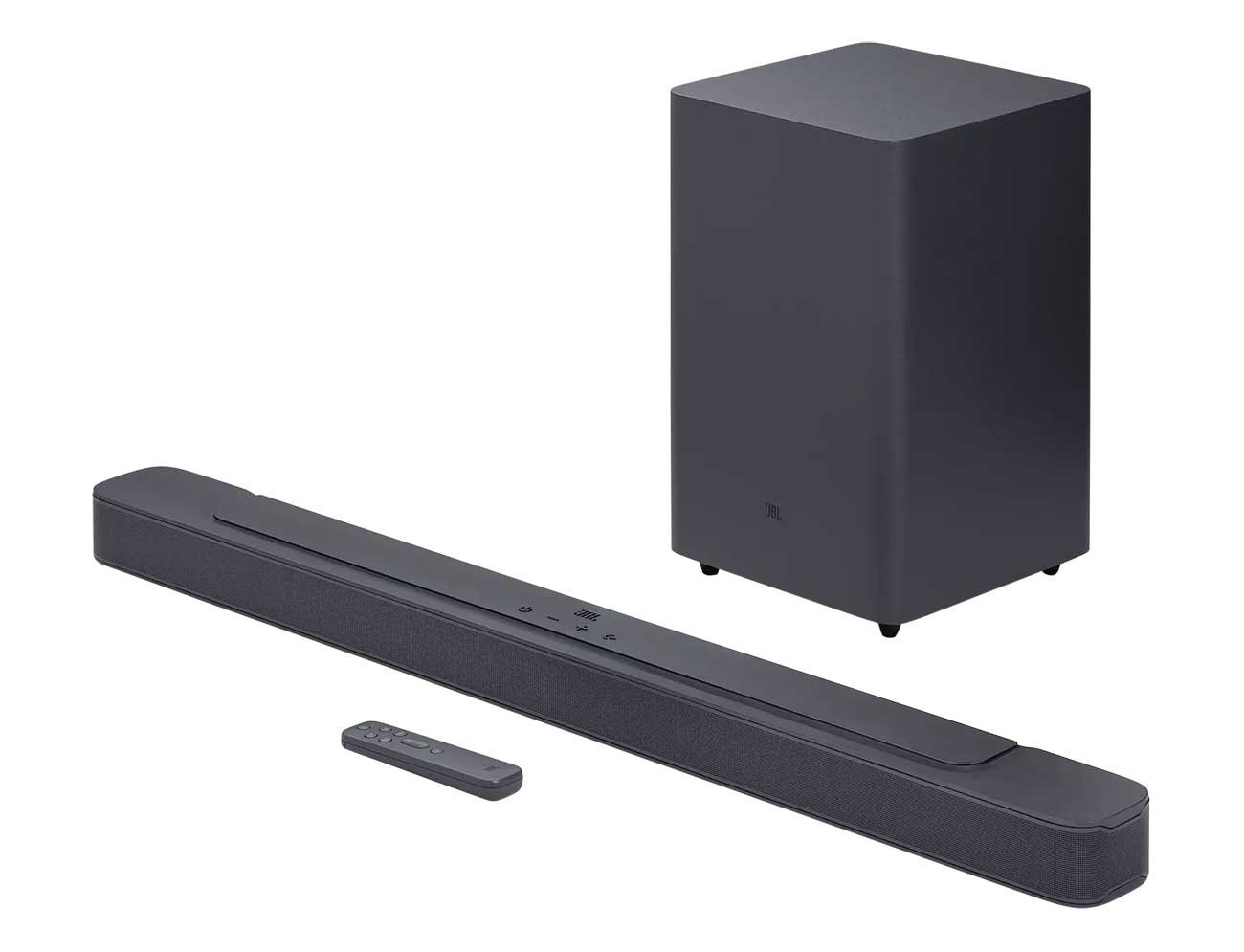  Bar 2.1-Channel Deep Bass (MK2) Soundbar with Wireless Subwoofer