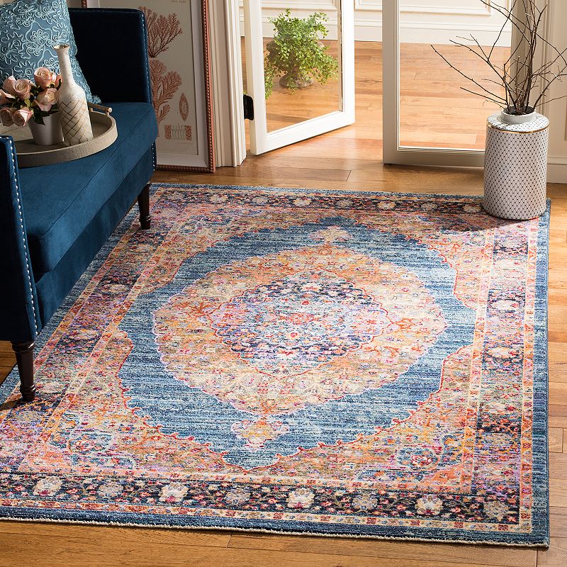 Safavieh Nirvana Lucas Framed Floral Rug