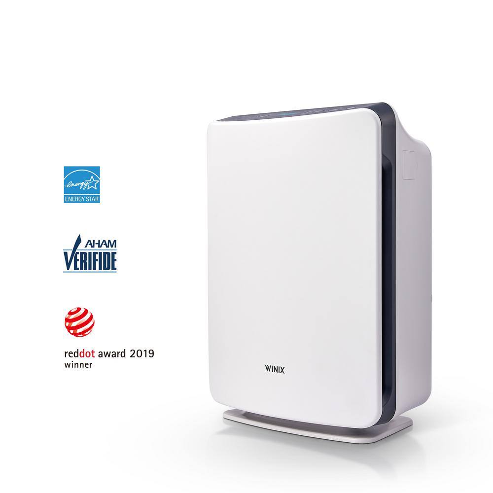 Winix D360 True HEPA 3-Stage Air Purifier AHAM Verified for 360 sq. ft. 1022-0222-02