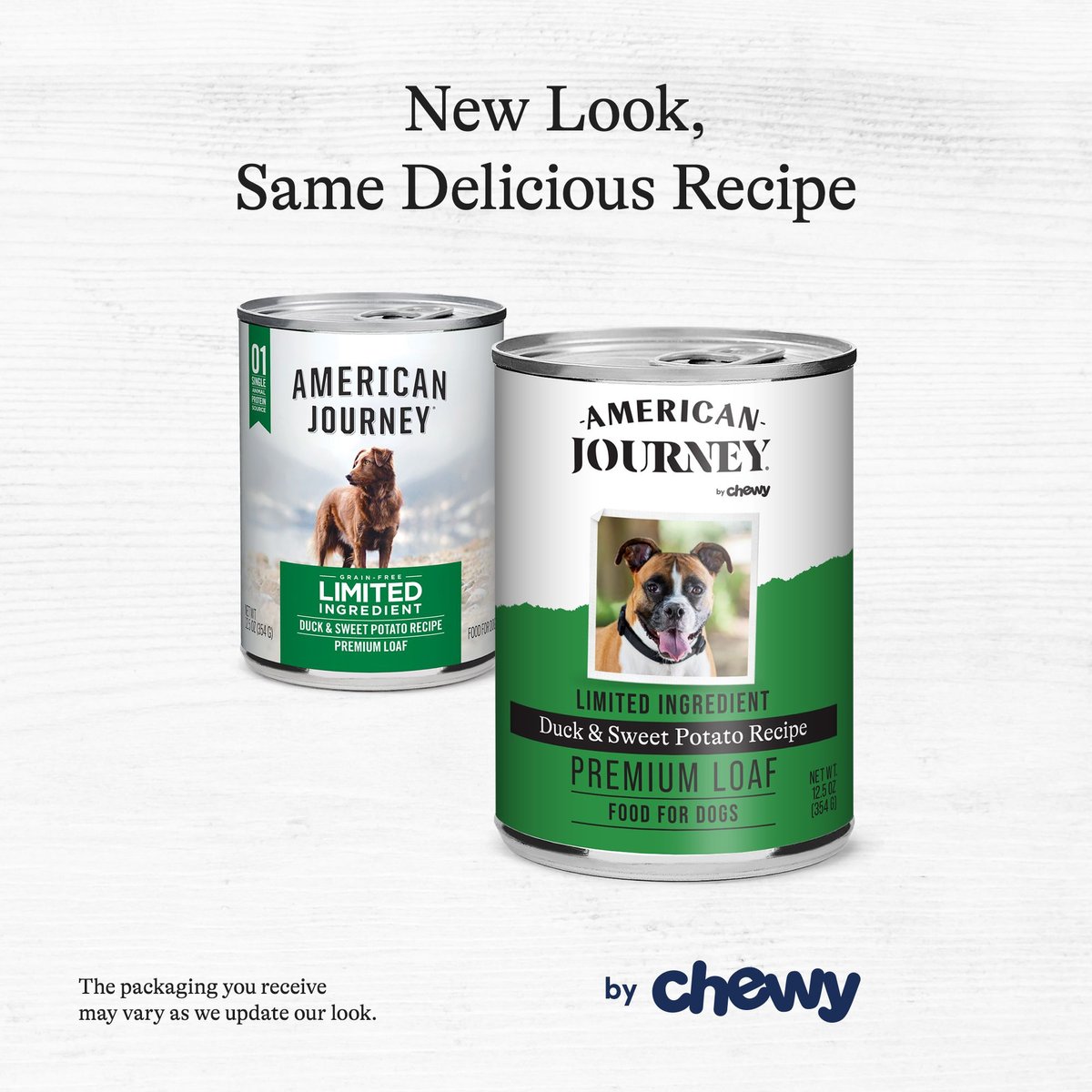 American Journey Limited Ingredient Diet Duck and Sweet Potato Recipe Grain-Free Canned Dog Food