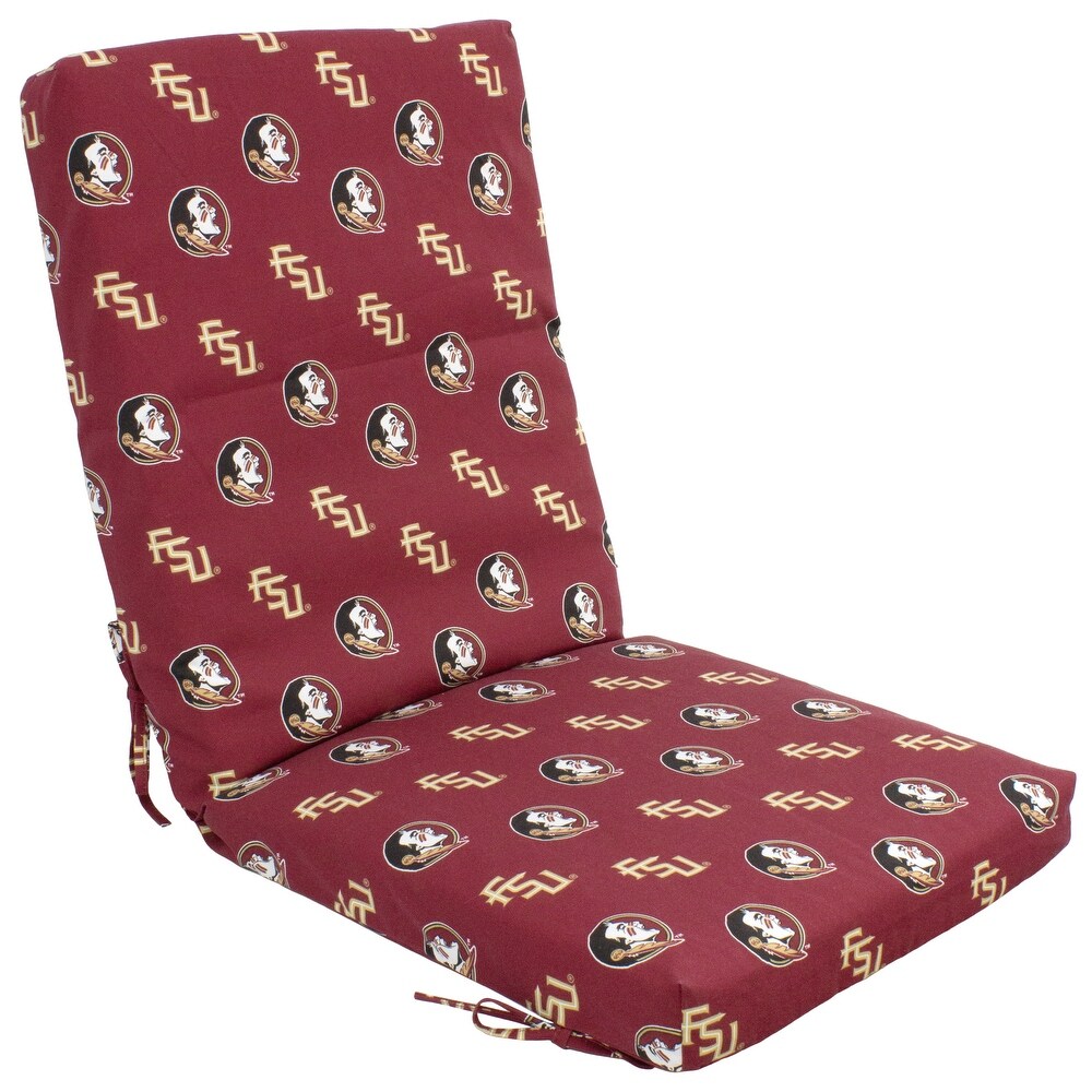 Florida State Seminoles 2pc Chair Cushion