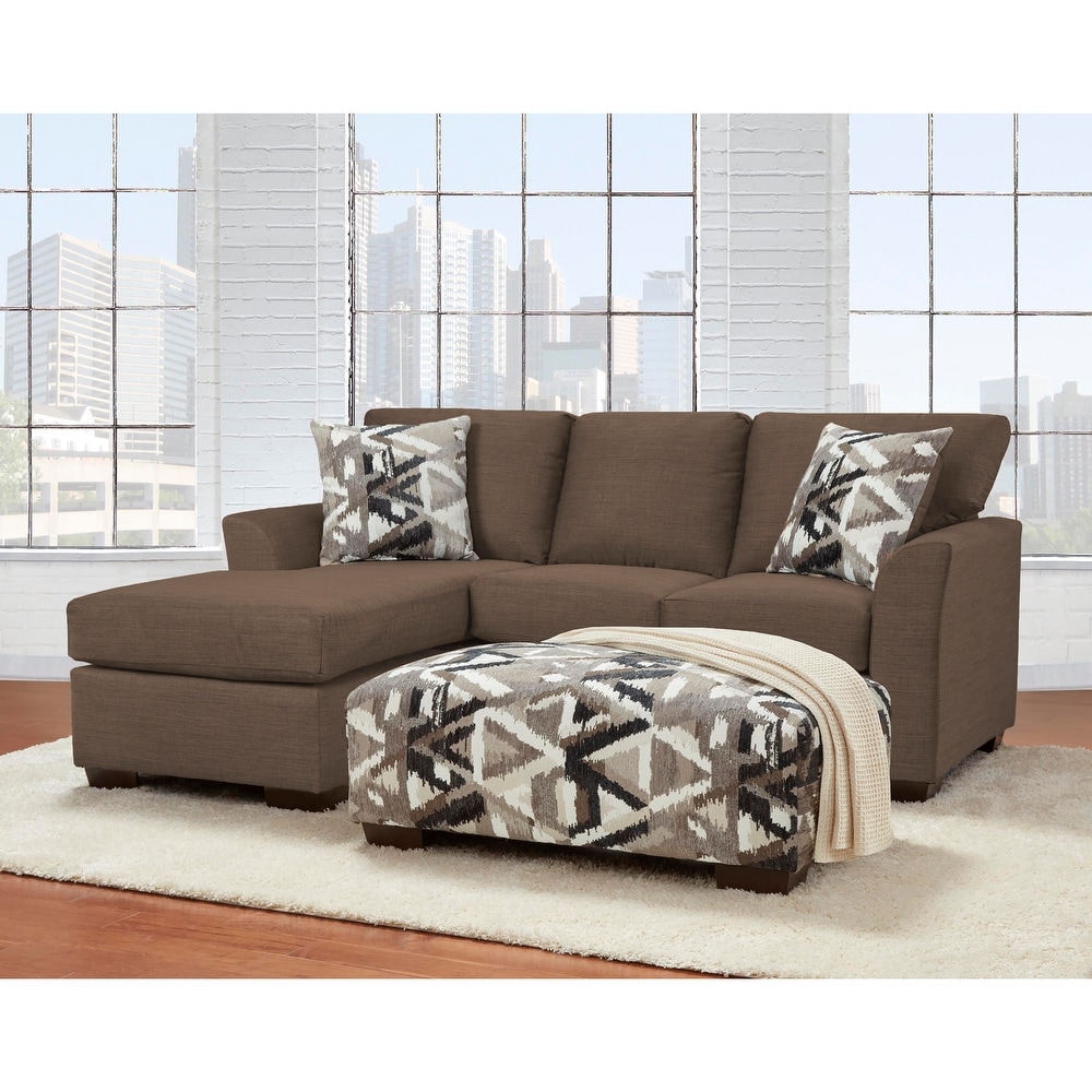 SofaTrendz Josie Chofa Loveseat Ottoman 3Pc Set