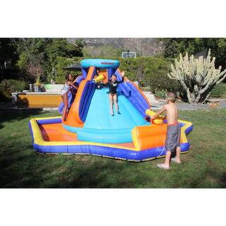 SPORTSPOWER Battle Ridge Inflatable Water Slide INF-1811