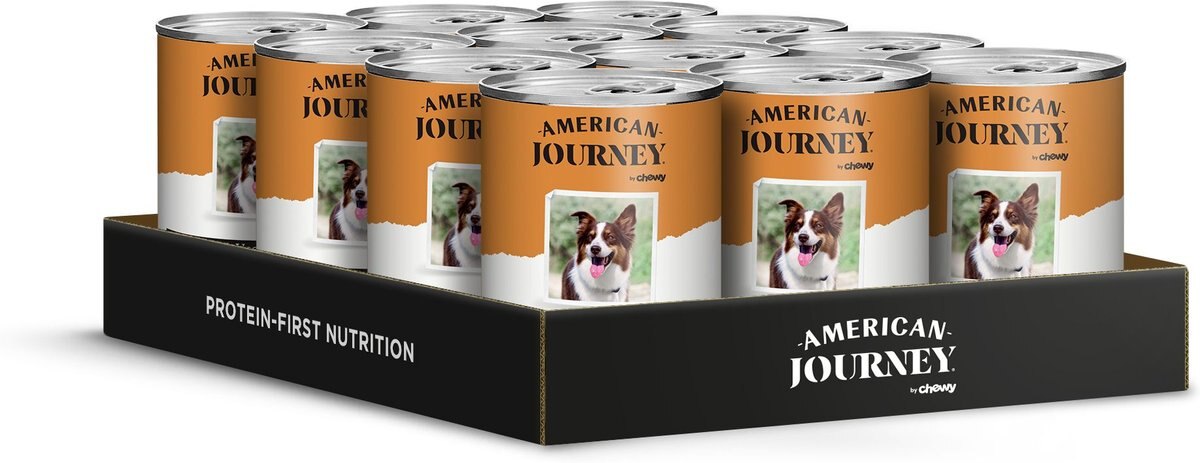 American Journey Turkey and Vegetables Recipe Canned Dog Food