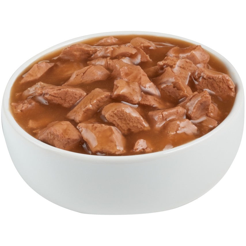 Friskies Extra Gravy Chunky with Chicken in Savory Gravy Canned Cat Fo