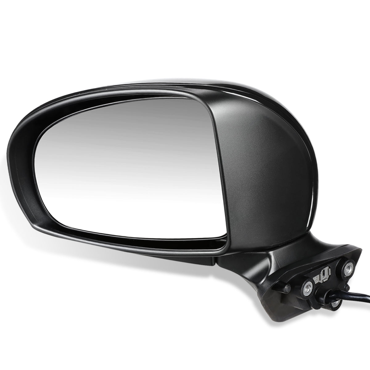 DNA Motoring OEM-MR-TO1320271 For 2010 to 2015 Toyota Prius Plug-In OE Style Powered Driver / Left Side View Door Mirror 8794047170-FPM 11 12 13 14