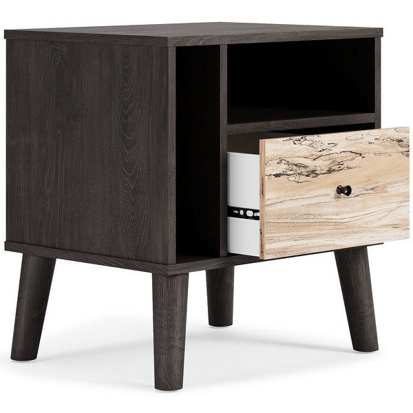 Signature Design by Ashley Piperton One Drawer Night Stand - - 34079827