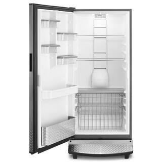 Gladiator 17.8 cu. ft. Rolling Freezerless Refrigerator in Black GARF30FDGB