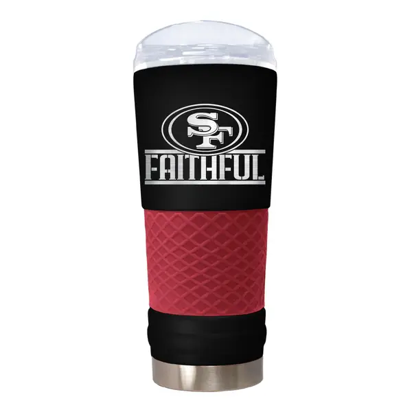 All Star Sports 24 oz San Francisco 49ers Rally Cry Draft Tumbler