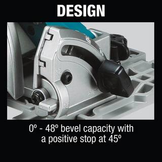 Makita 18V X2 LXT Lithium-Ion (36V) 7-14 in. Brushless Cordless Circular Saw Guide Rail Compatible Base (Tool-Only) XSH08Z