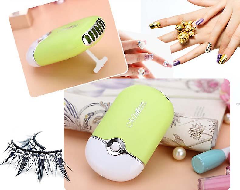 Mini Personal Handheld Fan， Air Conditioning Electric Fan， Usb Rechargeale Portable Refrigeration-pink