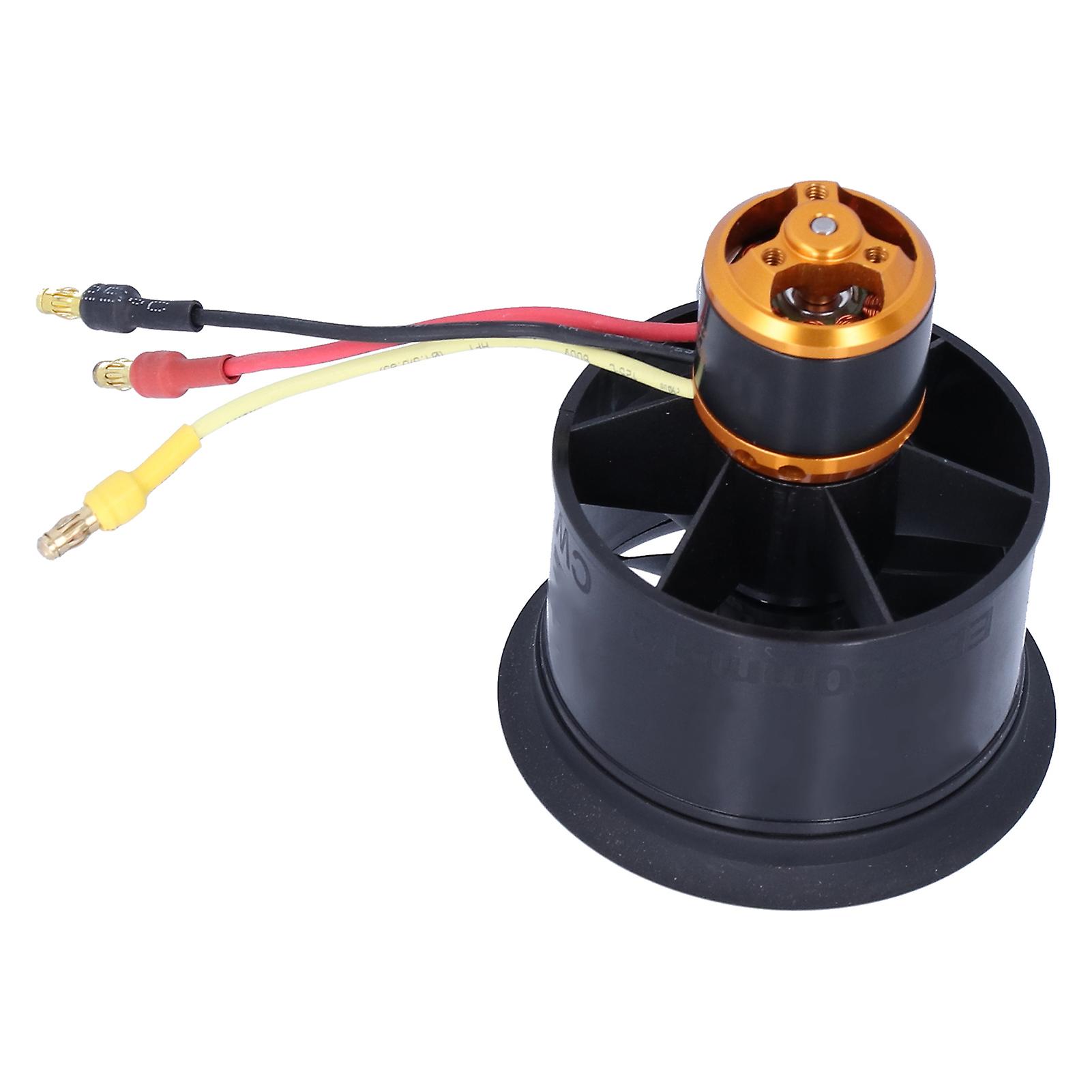 Qxmotor Qf261150mm Brushless Motor 34s With 12 Blades Ducted Fan For Rc Plane Helicopterclockwise 3300kv