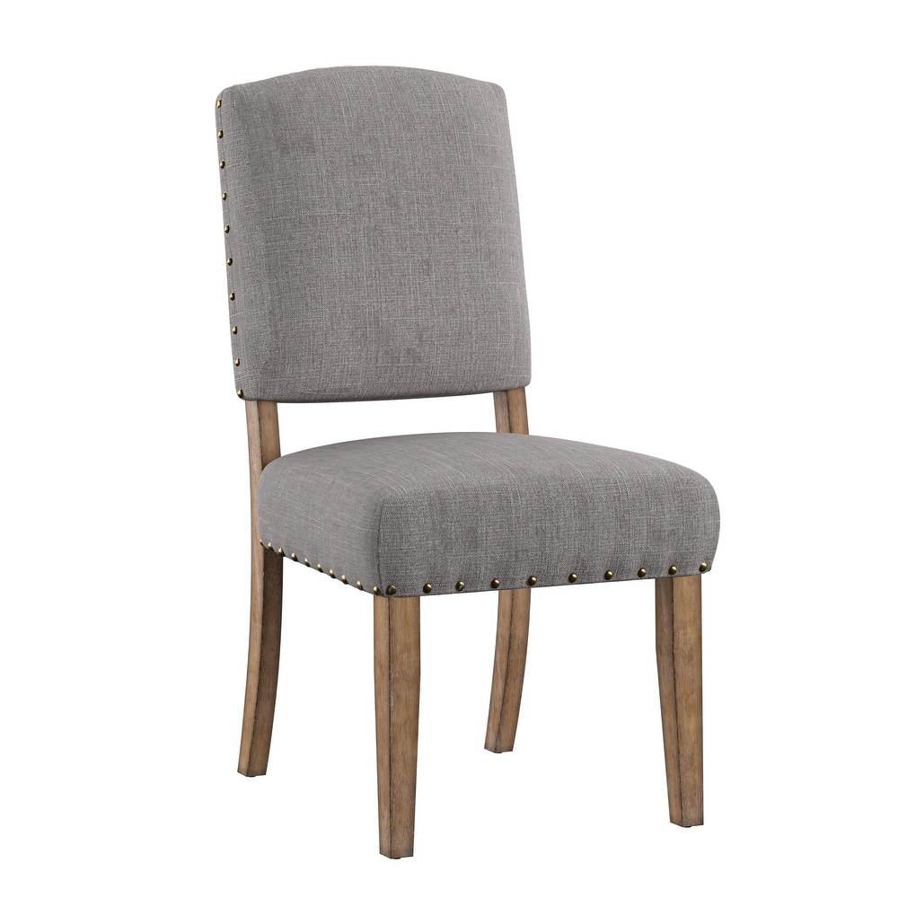 Benchwright Upholstered Dining Chairs (Set of 2) by iNSPIRE Q Artisan