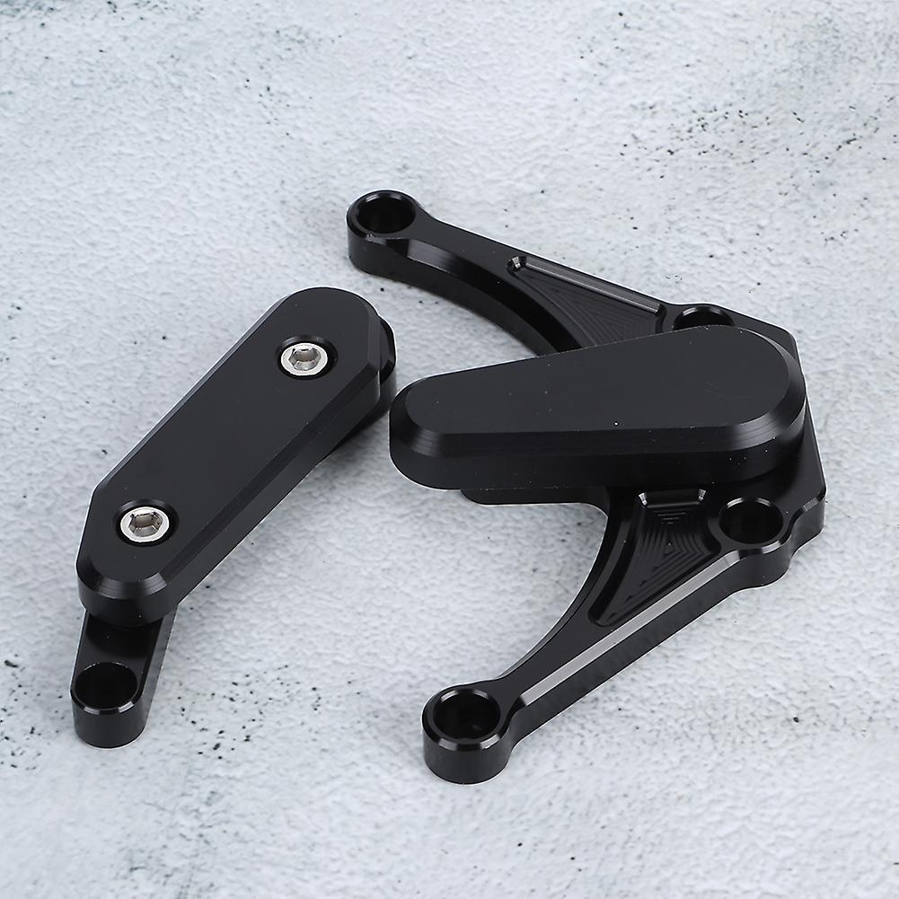 Engine Side Protector Cover Frame Slider Crash Guard Fit For Yamaha Yzf1000 R1 20092014black