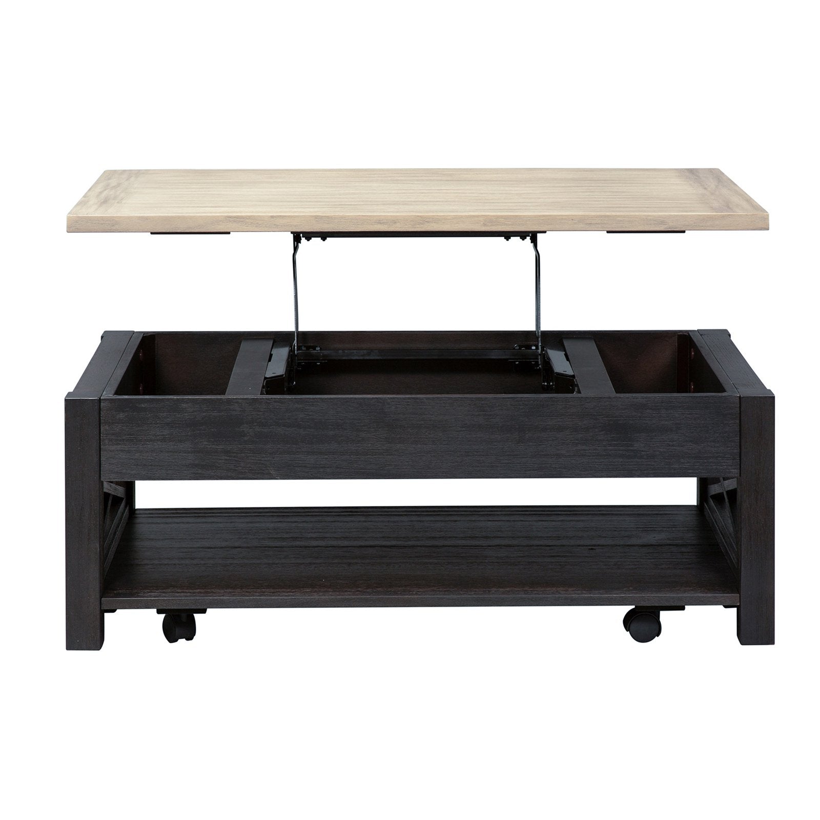 Liberty Furniture Industries Heatherbrook Lift Top Cocktail Table